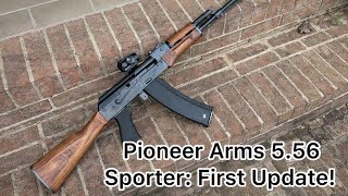 Pioneer Arms 5.56 Sporter First Update