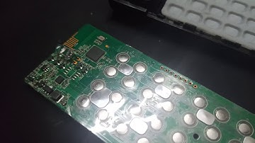 Taking a look inside mx3 l smart wifi AIR MOUSE.
