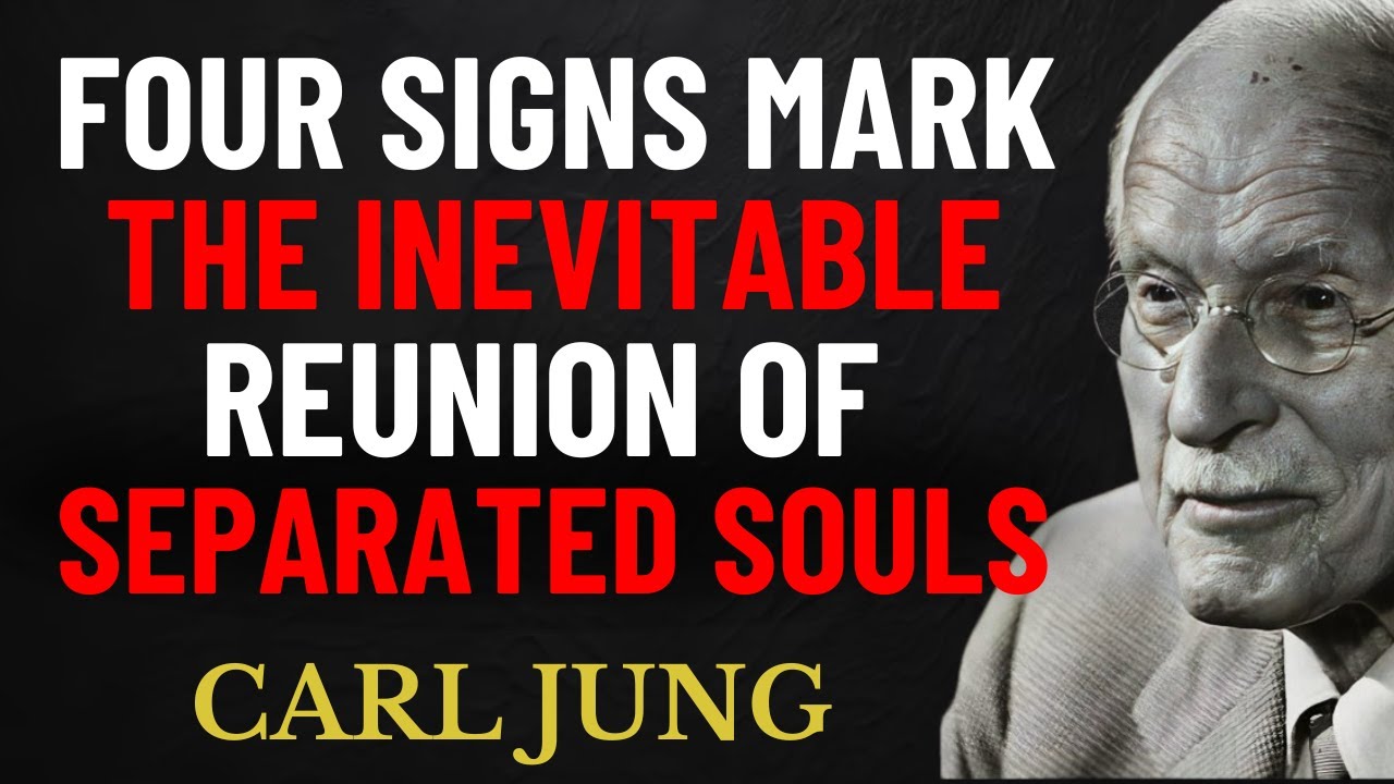 When Two Souls Are Separated by Destiny, These 4 Signs Bring Them Back | Carl Jung