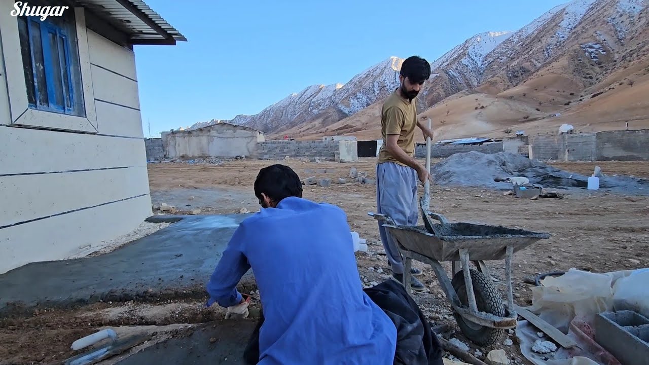 One More Step Toward Completing the House: Building the Front Platform