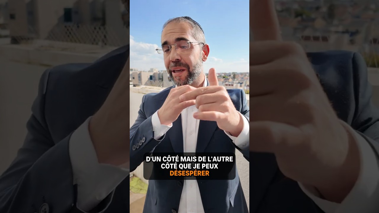 🔥Tu veux KIFFER ⁉️ARRETE DE LIMITER HACHEM🧡  - Rav Chlomo Valensi