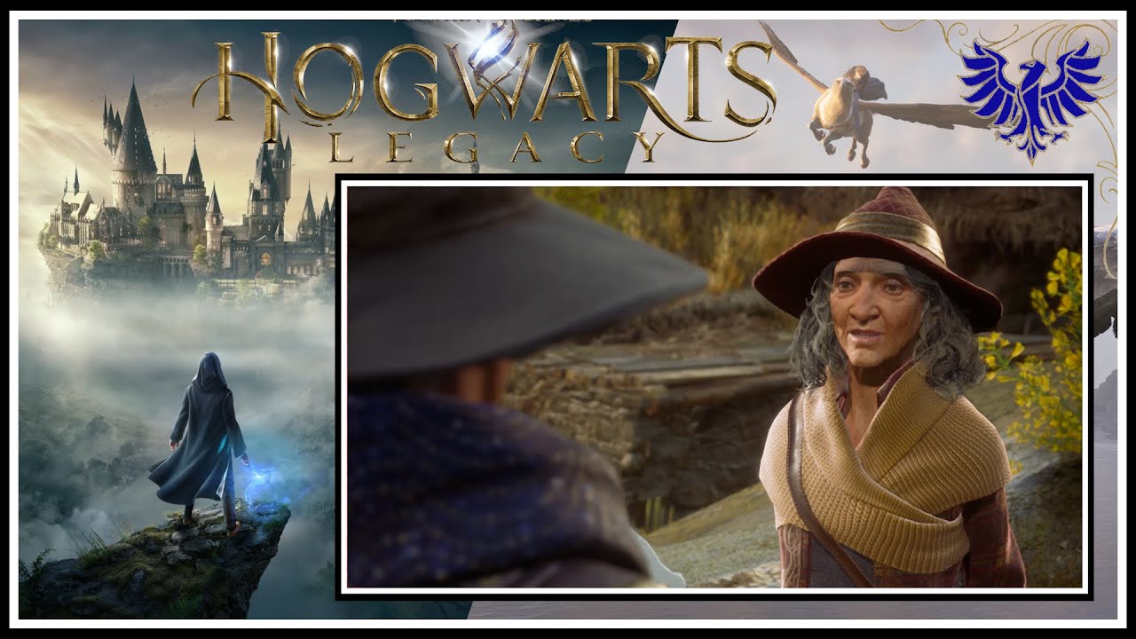 Hogwarts Legacy - Ep 54 - Un puits bien aimable et Irondale [FR] [PC]