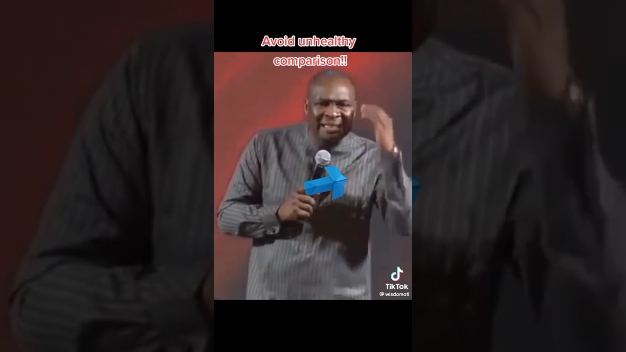 Watch on how you can live without comparing yourself with others