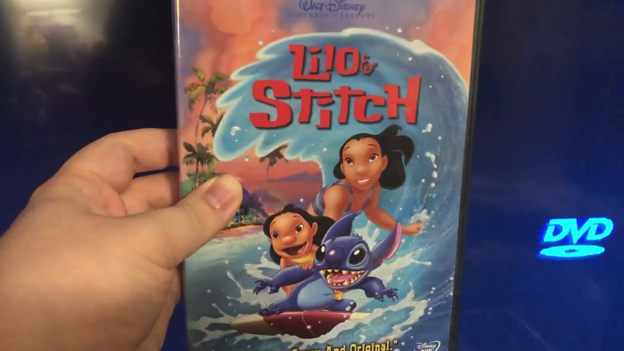 Opening to Lilo & Stitch DVD (2002) 