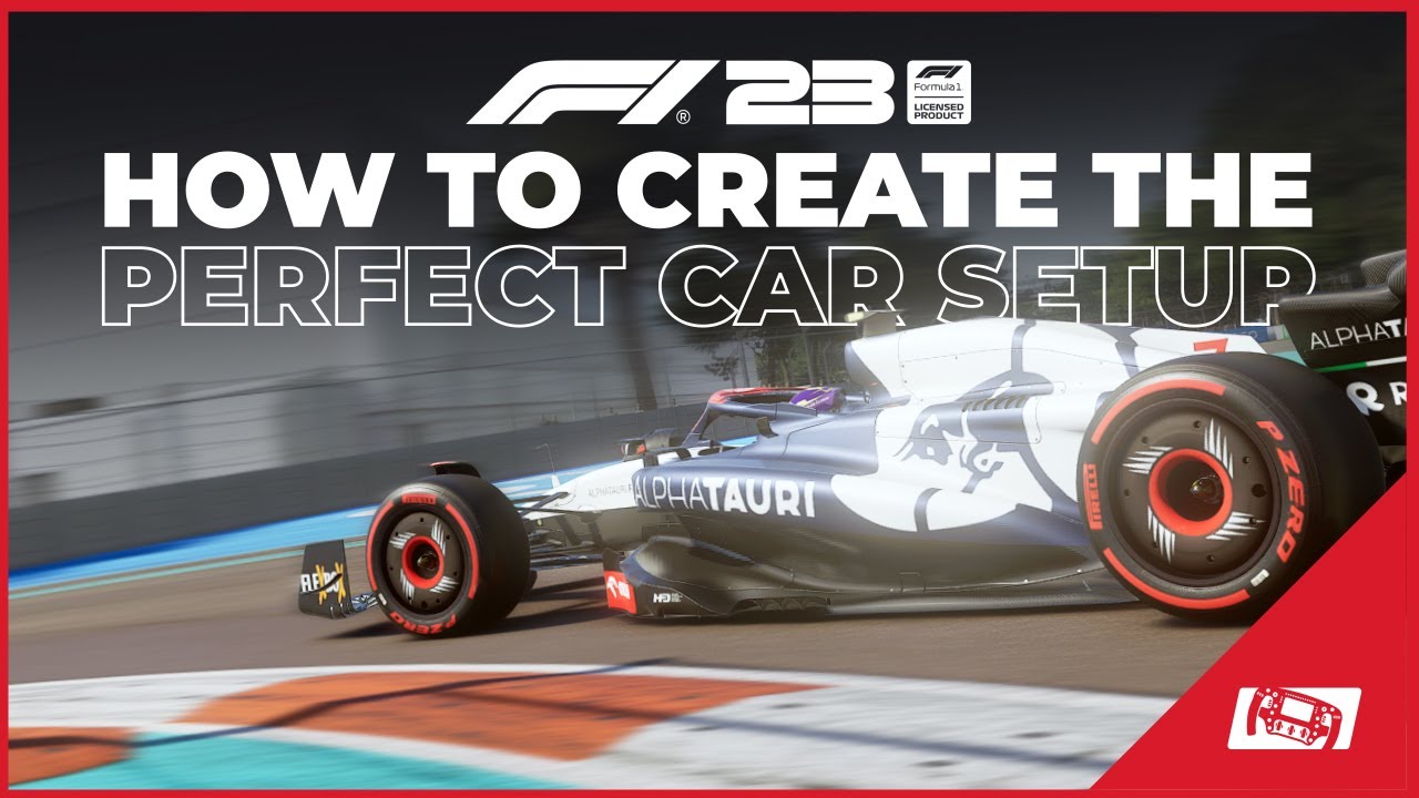 Best car setups for F1 23