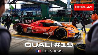24 Hours of Le Mans Qualifying LIVE | Genesis Magma Racing Onboard #19
