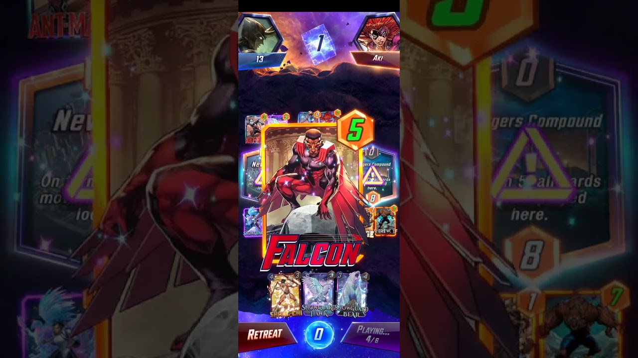 marvel snap- loki collector werewolf