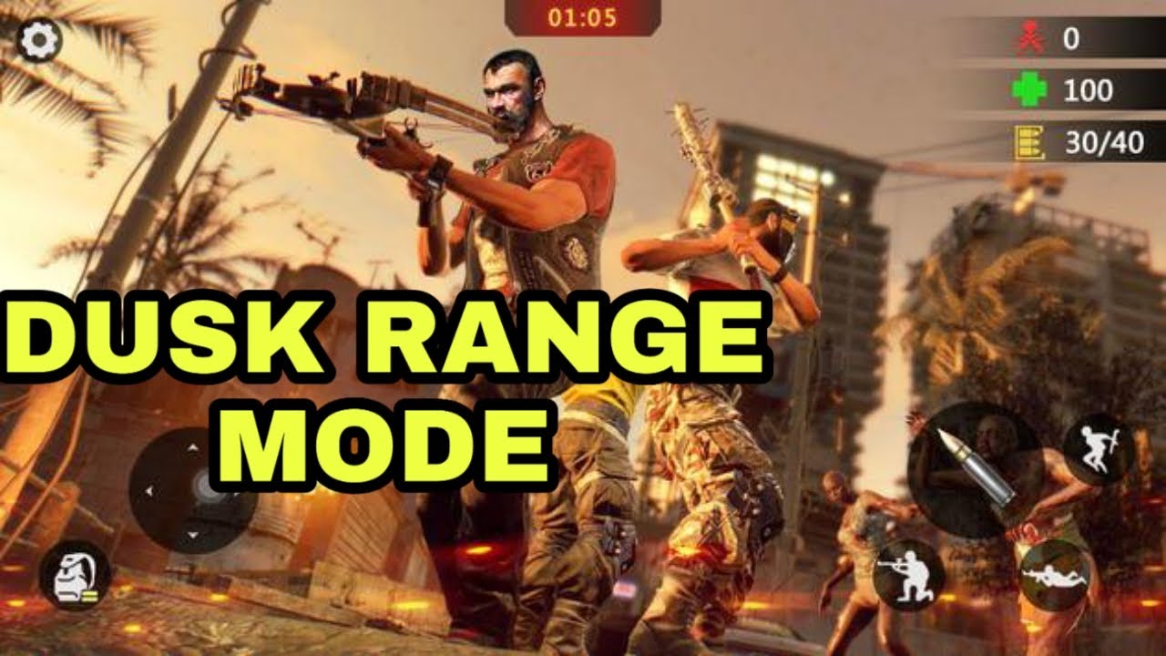 Elite Killer Zombie Shooting Game||GameTube Odisha Gameplay 2021(DUSK RANGE MODE)