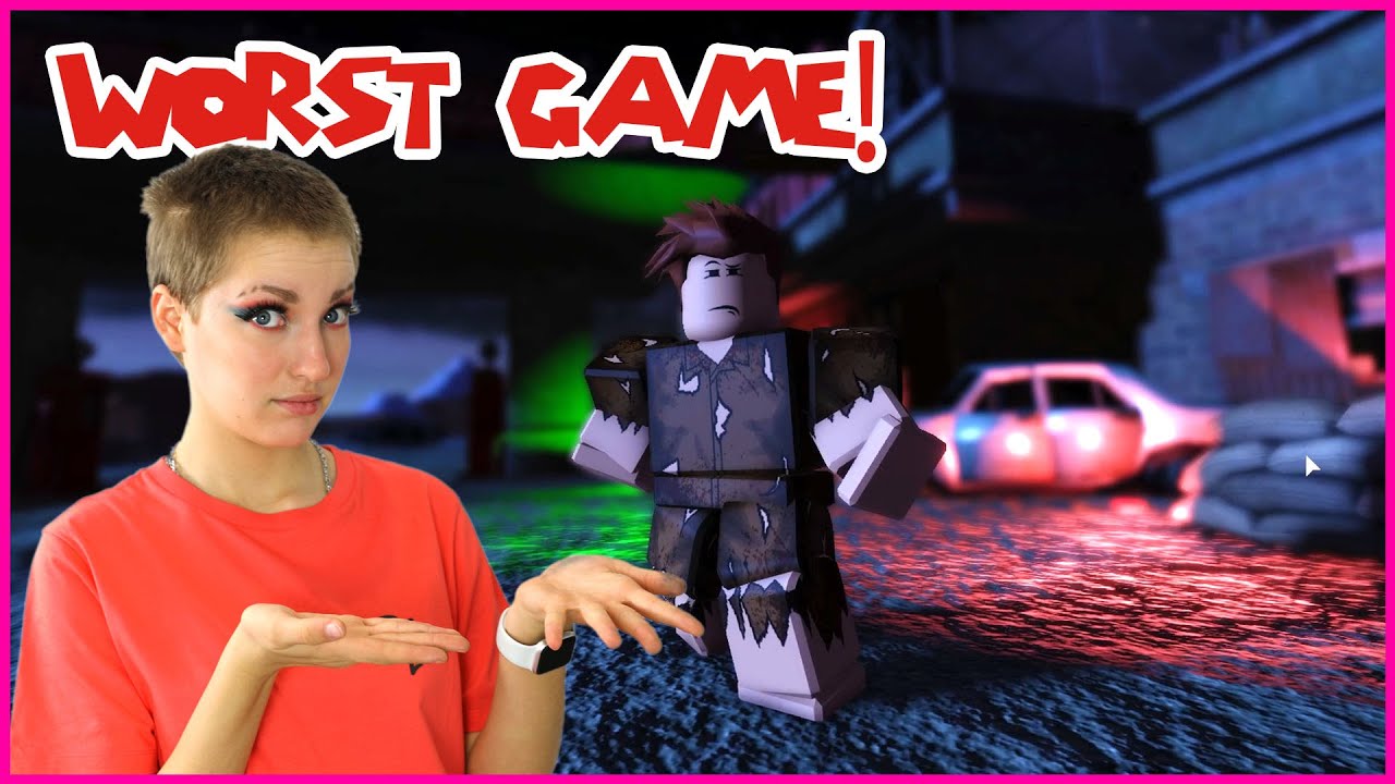 Playing The Worst Roblox Game YouTube 
