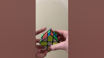 Checkerboard Pattern On A Fisher Cube #viral #subscribe #cubing #cubingshorts