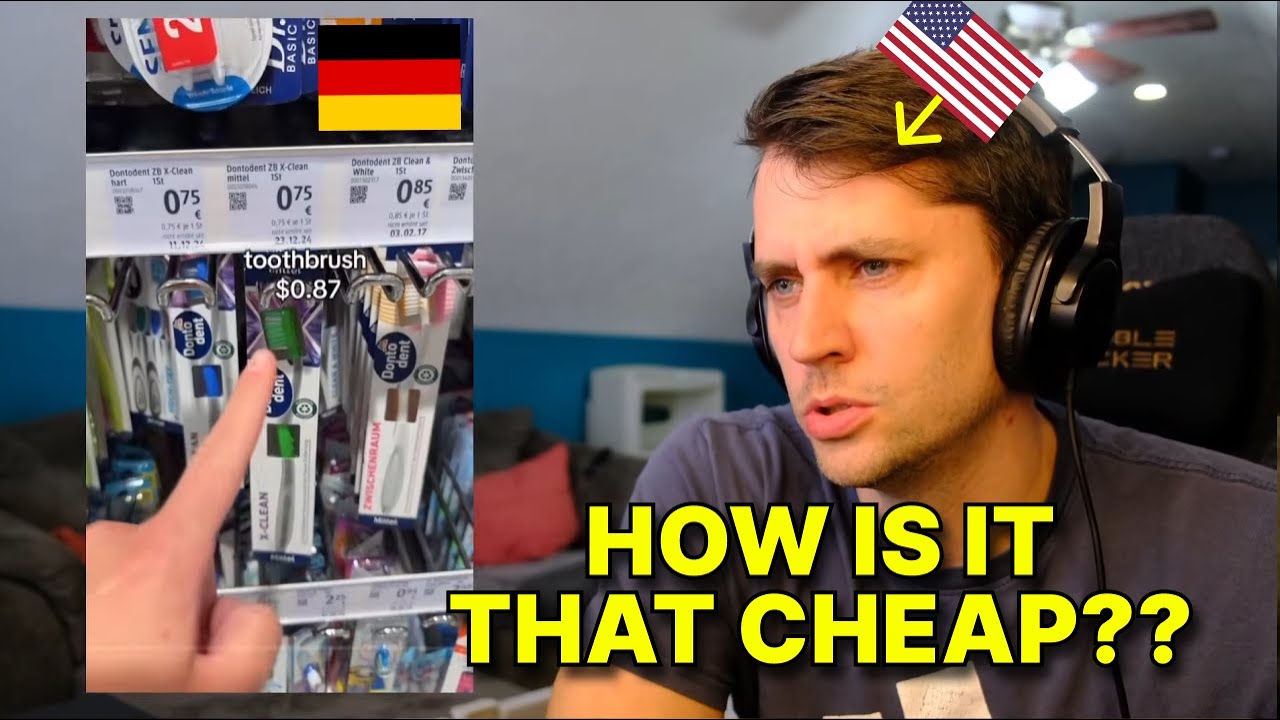 German TikToks That Blow My Mind as an American