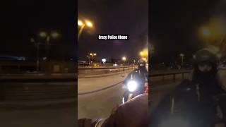Motorcycle Police Chase in Paris #police chase