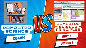Code.org Unit 7 Lesson 3 Level 4b CSP Tutorial