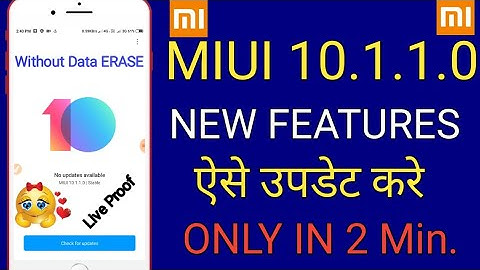 Redmi note 4 MIUI 10.1.1.0 Stable  Update | How To Install MIUI 10.1. 1.0 in Redmi note 4 process