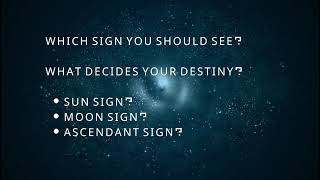 Ascendant sign vs Sun sign vs Moon sign. Which is most important & why 