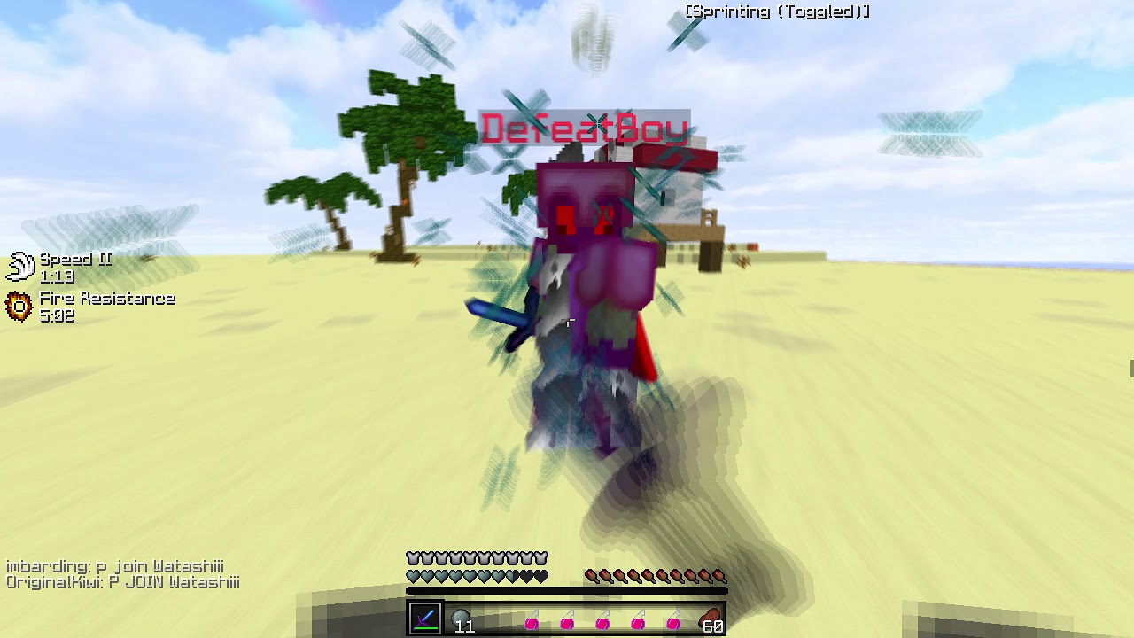 stomping kids out on lunar client