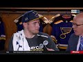 Ivan Barbashev after the Blues&#39; loss to the Jets / Иван Барбашев после поражения &quot;Блюз&quot; от &quot;Джетс&quot;