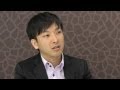 ミクシィ次期社長・朝倉氏インタビュー の動画、YouTube動画。