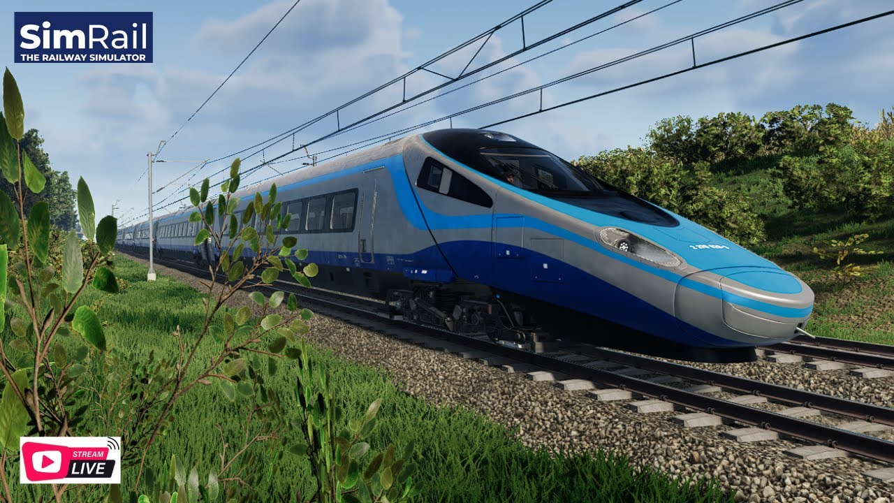 SimRail // LIVE