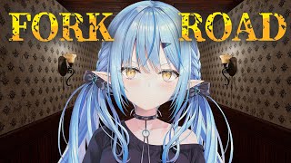 【Fork Road/丁字路】二択ホラー!?選ぶだけなら余裕でしょ!!【 雪花ラミィ /ホロライブ】