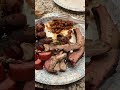 Last weekend’s cookout #grilledribs #jalapenopoppers #fajitas #jalapenosausage #riceandbeans.