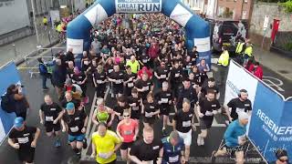 Limerick Riverfest 2022 from the drone