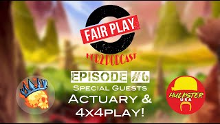 (FP) HCR2 Community Podcast - Ep 6 - Actuary & 4x4play!