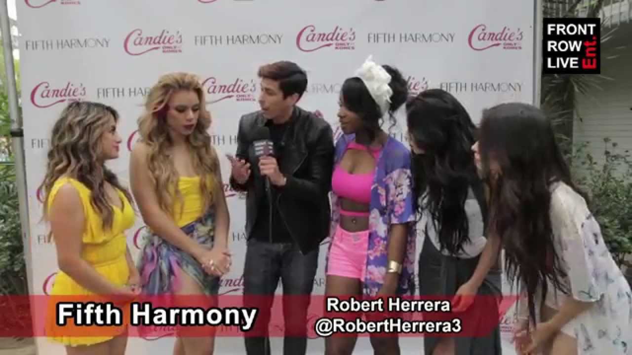 Fifth Harmony platican nueva gira y musica en Español con @Robertherrera3