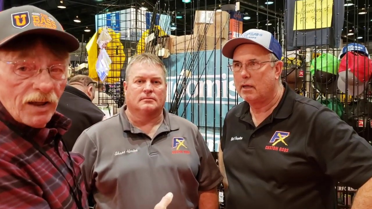 Fdx Custom Rods Meet the FX Custom Rods team - YouTube