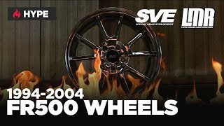 1994-2004 Mustang SVE FR500 Style Wheels