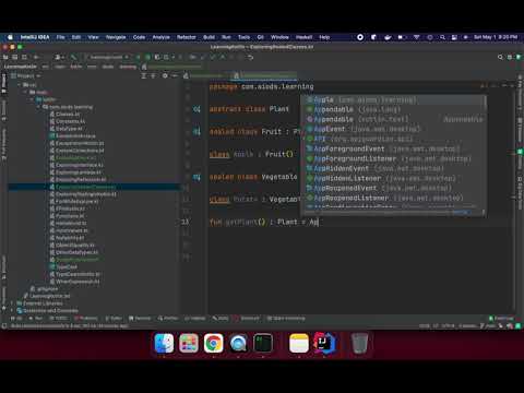 36 - Sealed classes in Kotlin