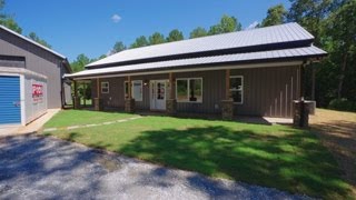 Barndominium Walkthrough Tour: The Ponderosa Pine Plan!