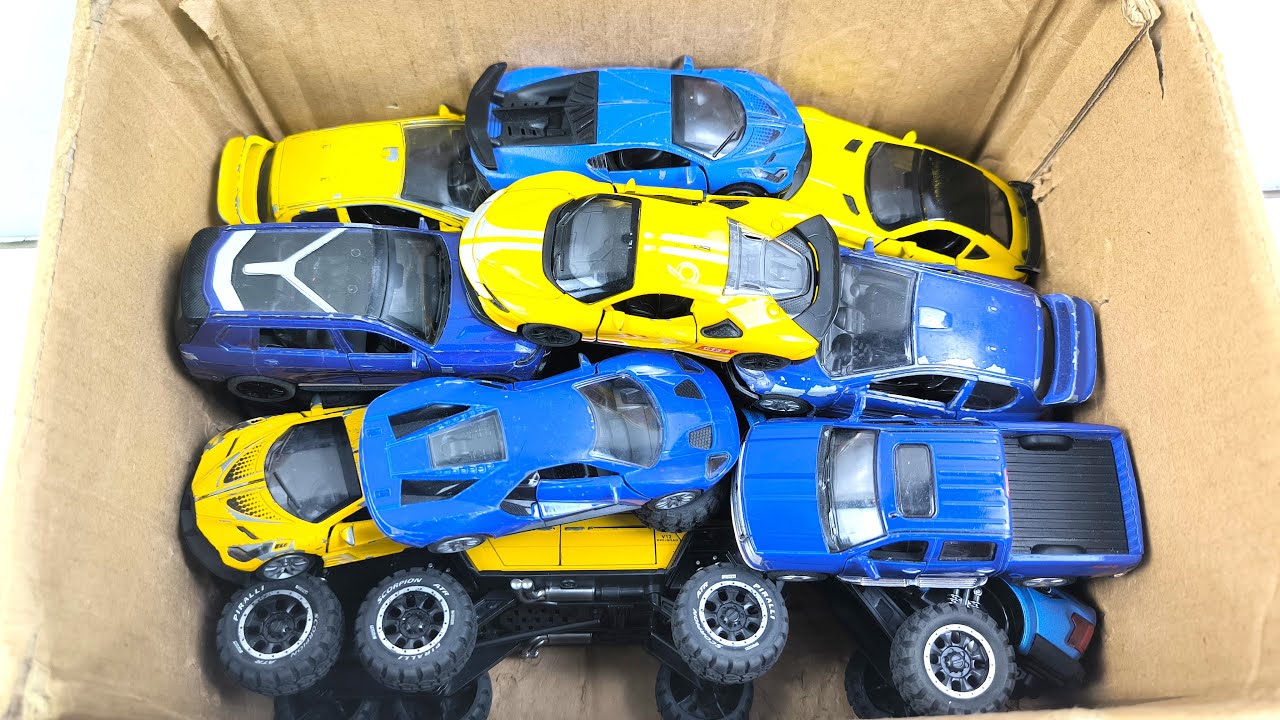 lvx まとめ売り Box Full of Model Cars -Mazda Mx5, Koenigesgg Jesko, Lamborghini
