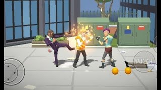 City Fighter vs Street Gang | Street Level 7-11 | Android games screenshot 1