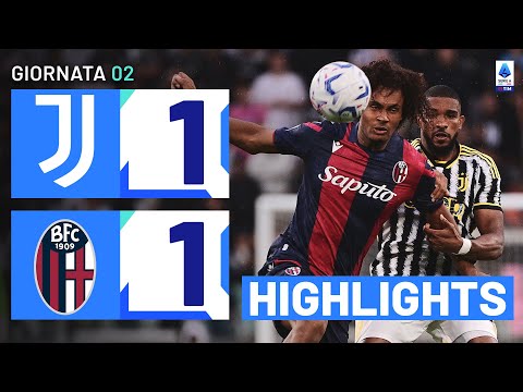 Juventus-Bologna 1-1 | Vlahovic risponde a Ferguson: Gol e Highlights | Serie A TIM 2023/24