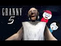 Granny Is BACK 😭😭 Granny Chapter 5 Full Gameplay | Khaleel and Motu