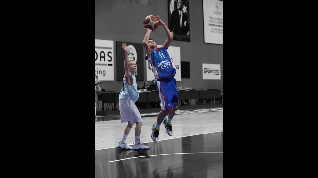 ANADOLU EFES-FENERBAHÇE IGL U12 3.PERİYOT