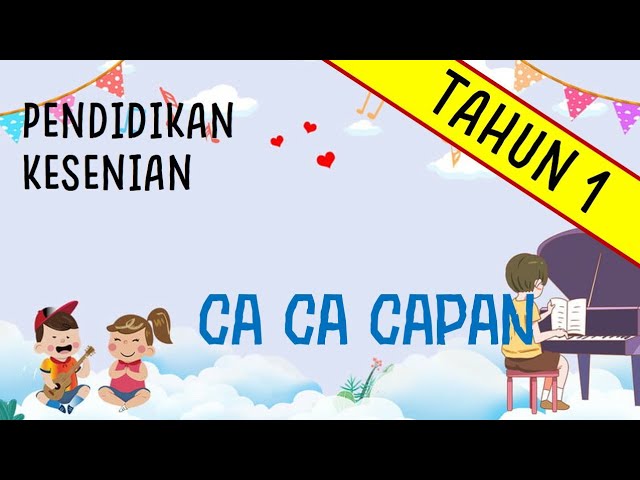 Ca capan ca UJIAN MUZIK