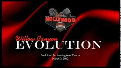 Willow Canyon High School Evolution 2012