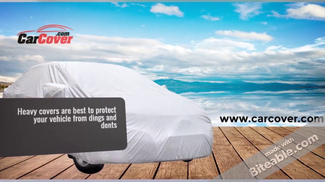Tips to select best Car Cover YouTube