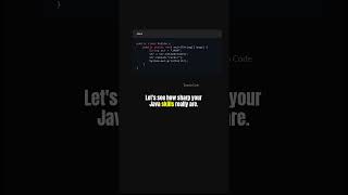 Java Coding Challenge: Can You Guess the Output #shorts