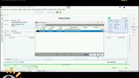 📦 SQL Accounting Tutorial: How to Create a New Sales Order