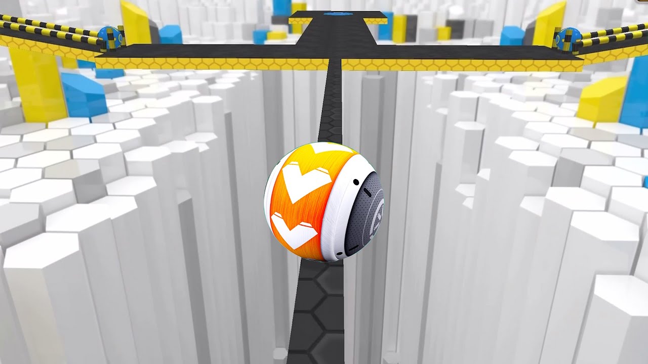 GYRO BALLS - All Levels NEW UPDATE Gameplay Android, iOS #1528 GyroSphere Trials