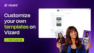 Celebrity How to Use Templates in Vizard | Customize Clips at Scale Wealth