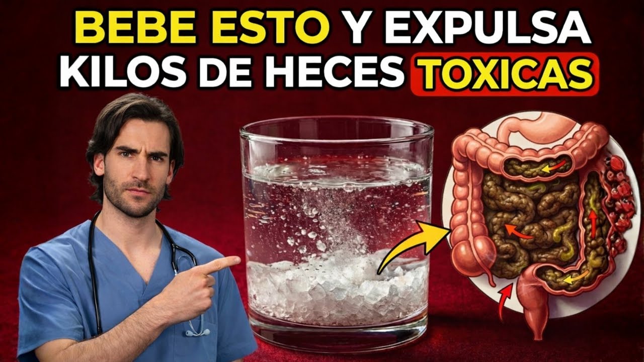🚨 ESTO Limpia Tu COLON Saturado de GASES y HECES — Más Efectivo que Muchos Medicamentos