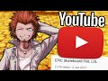 What if Danganronpa Characters had YouTube Channels?