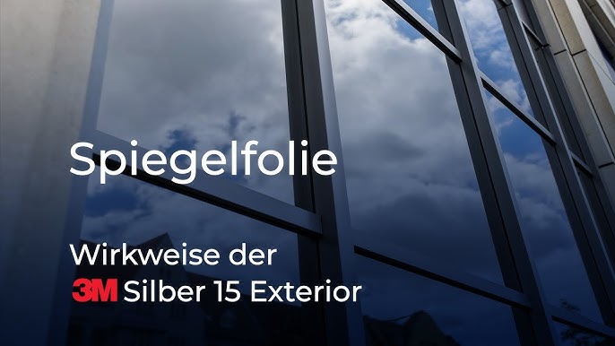 Hitzeschutzfolie: Fenster von außen mit Sonnenschutz nachrüsten - Die 3M  Prestige Serie im TEST 