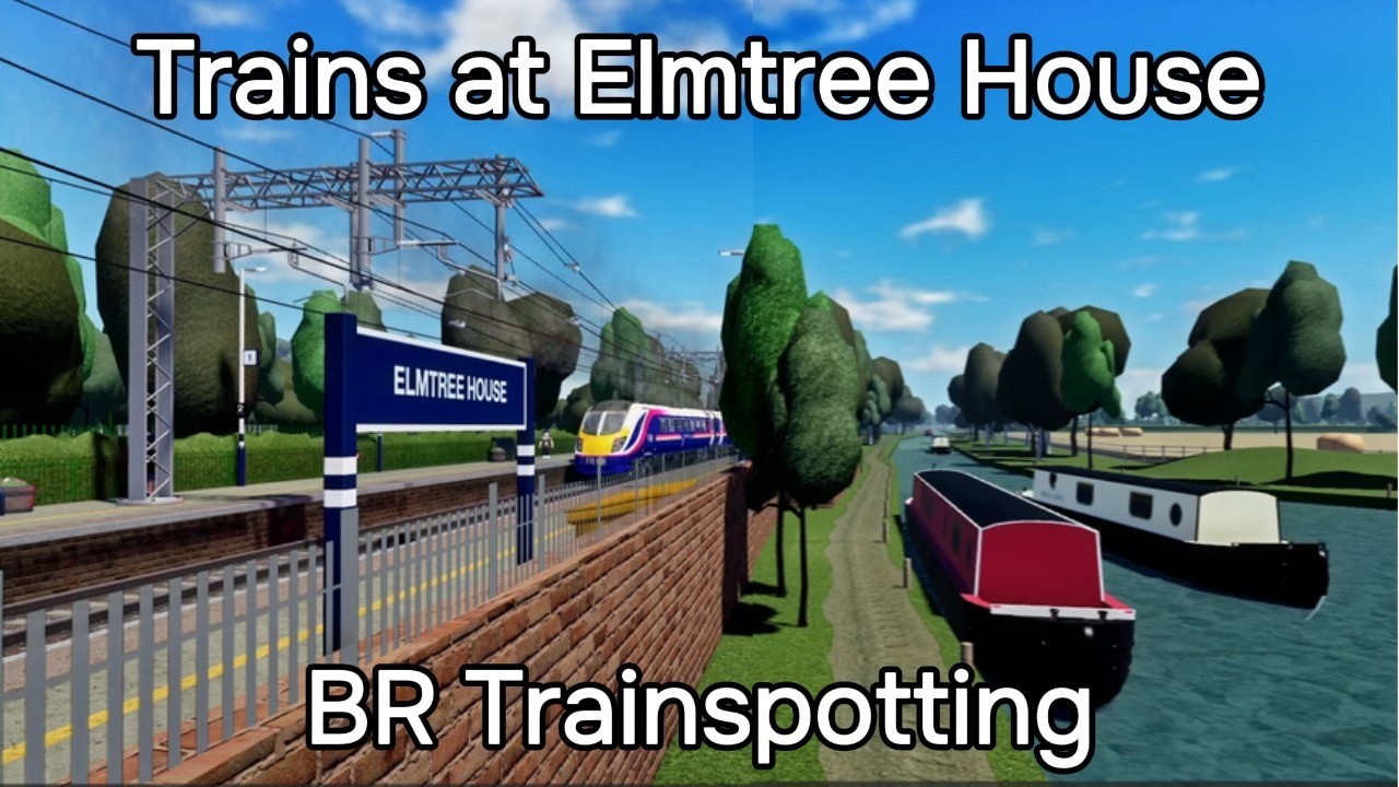 Trains at Elmtree House
