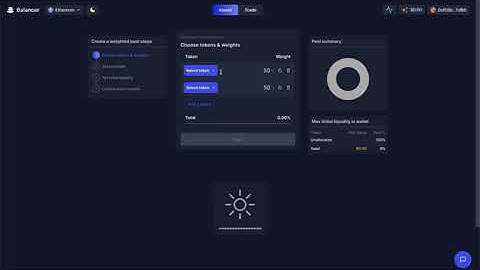 Create a Custom Weighted Pool in Balancer V2