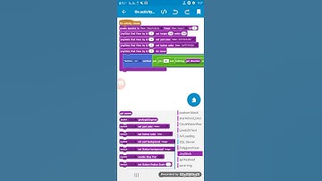 easy joystick In sketchware pro with blocks